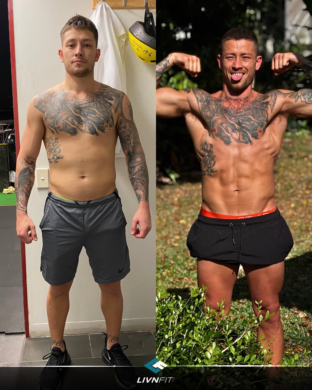 LivnFit client transformation