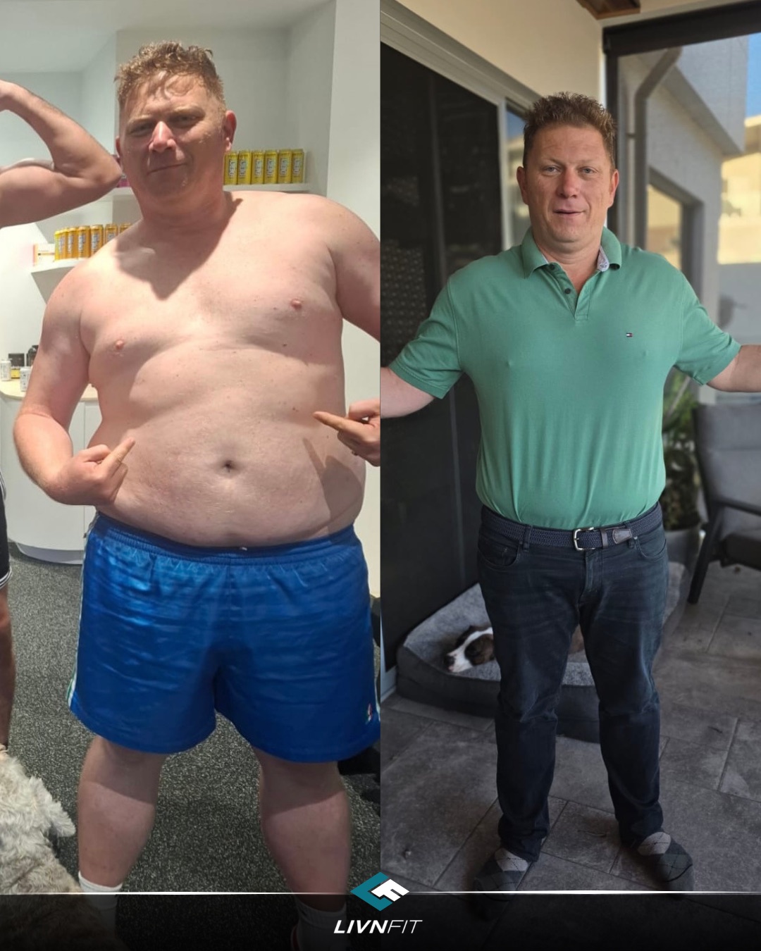 LivnFit client transformation